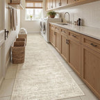 Runner Rug 2'6" x 10' Washable Non-Slip Runner Rugs - Image 9