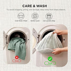 Bedsure 100% Cotton Muslin Throw Blanket Large 50x70 Inches - Image 6