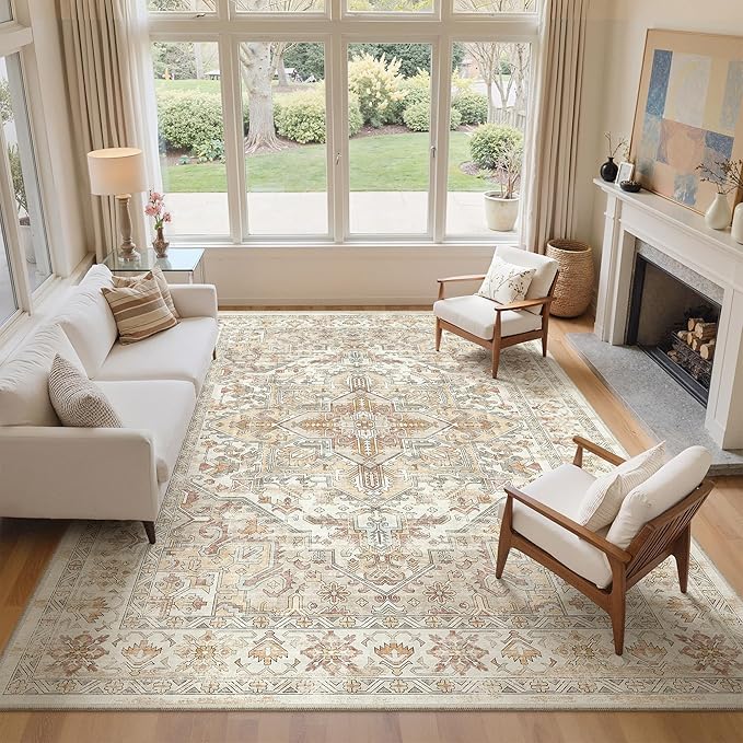 zesthome 9x12 Area Rugs-Washable Rug - Image 4