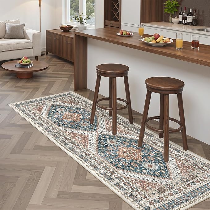 Madane Washable Runner Rug - Image 3