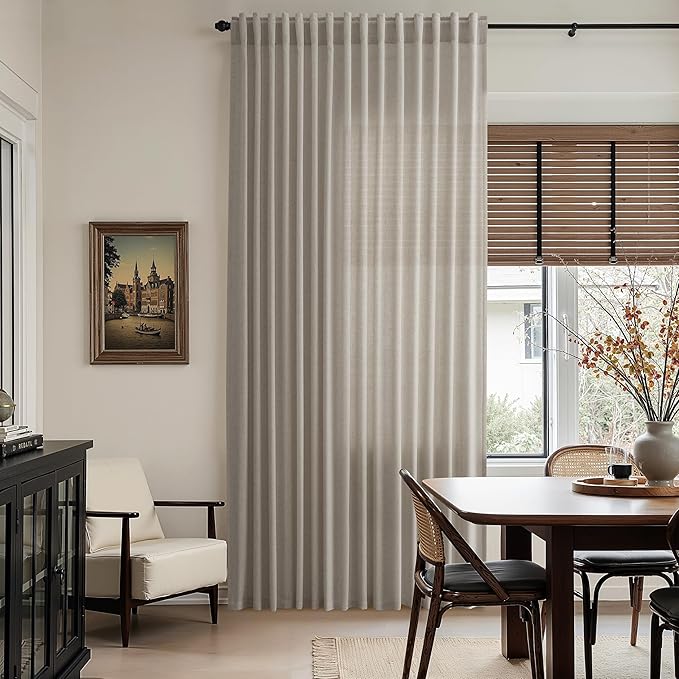 Nanspring 108 Inch Long Curtains - Image 6