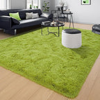 Tepook Super Soft Fluffy Rug for Bedroom, Modern Shaggy Fuzzy Kids Rugs for - Image 8