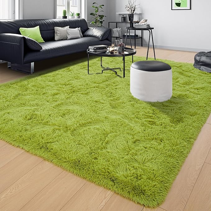 Tepook Super Soft Fluffy Rug for Bedroom, Modern Shaggy Fuzzy Kids Rugs for - Image 8