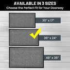 Sierra Concepts Front Door Mat Welcome Floor Mats - Image 3