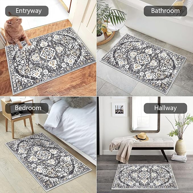 HEBE Washable Area Rug - Image 4
