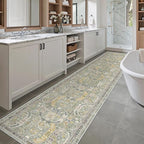 Madane Hallway Runner Rug 2x12, Extra Long Washable Runner Rugs - Image 4