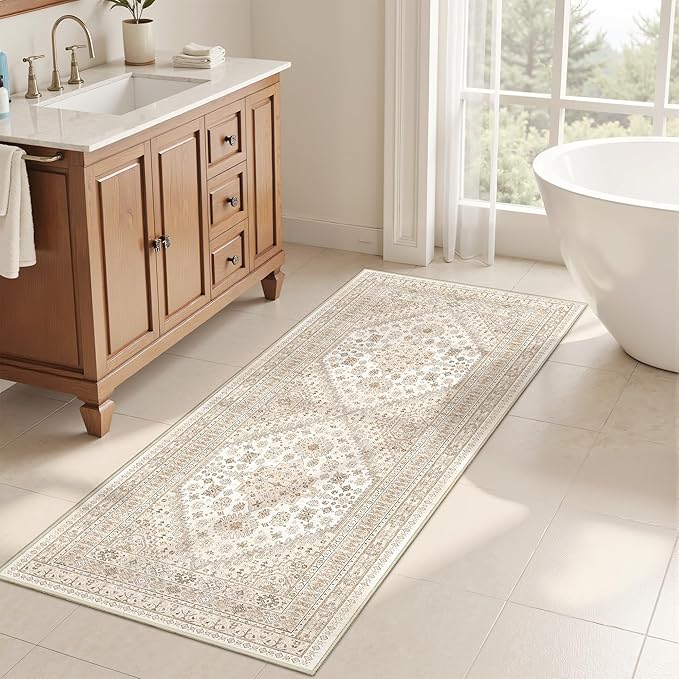 2x5 Rug Runner Washable for Entryway, Soft Bathroom Rugs - Image 5