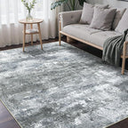 BEIMO Area Rugs 6x9 for Living Room Bedroom, Modern Abstract Machine Washable by BEIMO