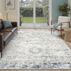 6x9 Area Rug for Living Room Washable 6x9 Non-Slip Modern Rugs for Bedroom by Soalmost
