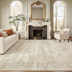 Washable Area Rug 8x12, Large Soft Rugs - Image 2
