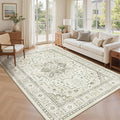 zesthome 5x7 Area Rugs, Machine Washable Rugs by Zesthome