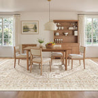 zesthome 8x10 Area Rugs for Living Room, Non-Slip Backing Washable Rugs - Image 8