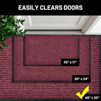Sierra Concepts Front Door Mat X-Large Welcome Floor Mats - Image 4