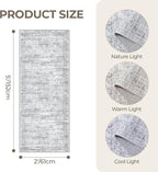 2x5 Rug Runner Washable for Entryway, Soft Bathroom Rugs - Image 2