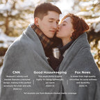 Bedsure GentleSoft Fleece Throw Blanket - Image 4