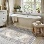 TOPRUUG 3x4 Entryway Runner Rug - Image 2
