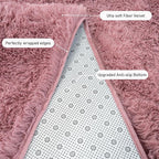 Runner Rugs for Bedroom 2x6 Rug Runners for Hallways Non Slip Soft Shag Bedside - Image 5