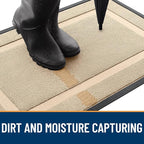 OLANLY Front Door Mat Indoor Outdoor Entrance, Waterproof All-Season, - Image 5