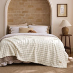 Bedsure 3D Fleece Bubble Blanket - Image 8