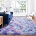 Rugs for Living Room 5x7, Soft Shaggy Modern Shag Area Rug for Bedroom - Image 6
