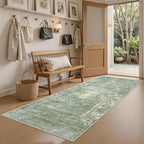 Runner Rug 2x6 Washable Non-Slip Kitchen Runner Rugs - Image 2