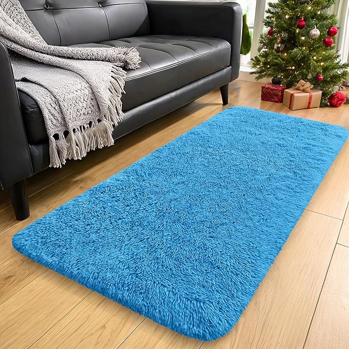 OLANLY 2x8 Machine Washable Runner Rugs - Image 3