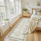 2x6 Hallway Washable Runner Rug - Image 3