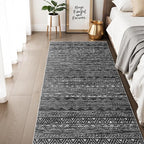 3x6 Washable Hallway Runner Rug - Image 5
