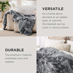Bedsure GentleSoft Fluffy King Size Blanket - Image 4