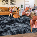 Rugs for Living Room 5x7, Soft Shaggy Modern Shag Area Rug for Bedroom - Image 6
