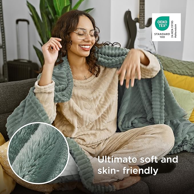 Bedsure GentleSoft Twin XL Blanket - Image 4