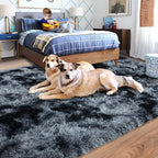 Rugs for Living Room 5x7, Soft Shaggy Modern Shag Area Rug for Bedroom - Image 3