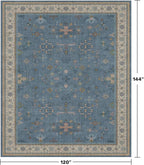 Hazo Haus Blue Big Rugs for Living Room - Image 2
