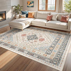 Area Rugs 5x7, Ultra-Thin Washable Rugs - Image 3