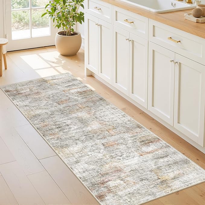 Washable Runner Rugs for Bedroom - Image 3