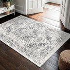 Washable 3x4 Area Rug for Entryway by EISUROM