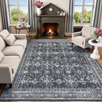 Lofus 8x10 Area Rug for Living Room, Soft Boho Carpets for Bedroom Dining Room by Lofus