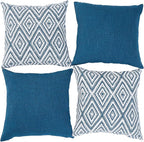 HPUK Decorative Throw Pillow Covers Set of 4 Couch Pillows Linen Cushion Cover - Image 2