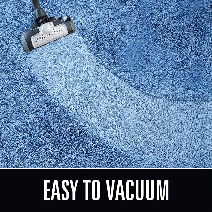 LOCHAS Ultra Soft Indoor Modern Area Rugs Fluffy Living Room Carpets - Image 3