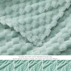 EXQ Home Fleece Throw Blanket for Couch or Bed - Image 6