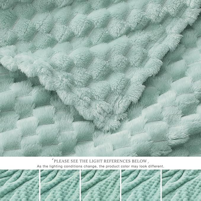 EXQ Home Fleece Blanket Twin Size - Image 6
