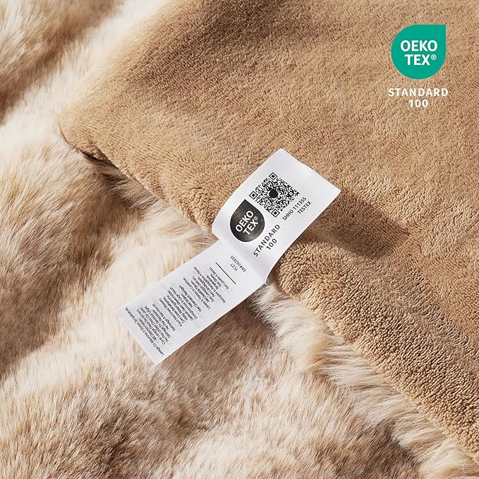 Cozy Bliss Faux Fur Throw Blanket - Image 5