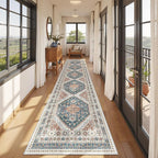 Carpet Runners for Hallway 12ft, Non-Slip Long Bathroom Rugs Runner for Kitchen - Image 5