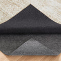 Soalmost Non Slip Rug Pads 8x10, 1/4" Thick Felt Cushioned Rug Gripper Pad