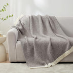 Snuggle Sac Grey Blankets Twin Size - Image 7