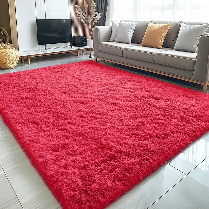OLANLY 5x7 Machine Washable Large Area Rugs - Image 3