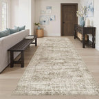 Hallway Runner Rug 4x8 Wide: Washable Thin Runners - Image 3