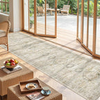 Long Bathroom Rugs Runner by Restydon
