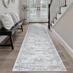 Runner Rug 2'x8' Washable Non-Slip Runner Rugs - Image 2
