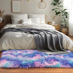 Runner Rugs for Bedroom 2x6 Rug Runners for Hallways Non Slip Soft Shag Bedside - Image 2